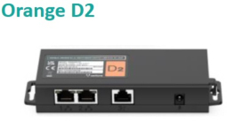 VeriFone 445-114-01-A Dongle, Orange D2