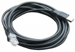 Verifone CBL132-002-03-A Cable, Non-Powered USB Cable, RJ45 to USB Device, 3 meter (9.84 feet)
