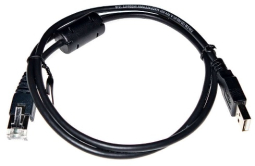 Verifone CBL132-002-05-A USB Cable, Non-Powered USB Cable, RJ45 to USB Device, 5 meter (16.04 feet)