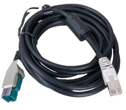 Verifone CBL132-004-03-A Cable, RJ45 to Powered USB, No External PS Required, 3 meter (9.84 feet)