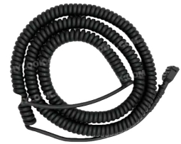 VeriFone CBL282-036-01-A Cable, VX820 RS232 RJ45 Coiled, 1.3 meter (4.26 feet)