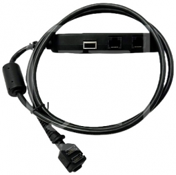 VeriFone CBL435-044-01-C Cable, P400 RS232/ETH/USB, Dongle 1 meter (3.28 feet)