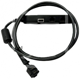 VeriFone CBL435-044-01-D Cable, P400 RS232, Ethernet, USB, Dongle, 1 meter (3.28 feet)