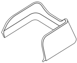 VeriFone PPL379-014-03-A Privacy Shield for M245/M450