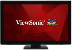 ViewSonic TD2760 27 Inch LCD Touch Screen Monitor Projected Capacitive Multi-touch Screen - 1920 x 1