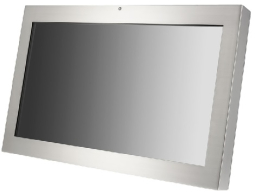 Xenarc 2409YNH IP69K Rugged Stainless Steel Sunlight Readable LCD Display Monitor