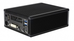Xenarc TWXN-MP-FC1 Barebone Ultra Small Form Factor Fanless Mini PC with Intel 1.6GHz CPU
