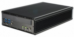 Xenarc MP-FL16 Barebone Fanless Mini PC System with DVI-I & DisplayPort Output