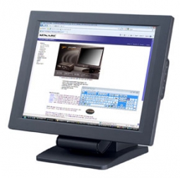 Xenarc 1200TS 12.1 Inch Desktop LCD Touch Screen, VGA/DVI 800x600