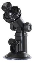 Windshield Mounting Bracket for LCD Touch Displays in auto or police car