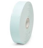 Zebra 10012712-3 Z-Band Wristband, Fun, Blue, 1 x 10, 350/Roll, 4/Case for Desktop