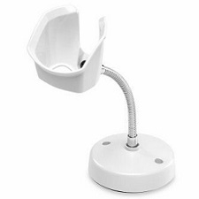 Zebra 22-71043-0BR 22-71043-0BR Gooseneck Intellistand, Weighted, Healthcare White, for DS4308-HC