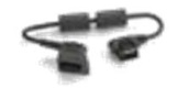 Zebra 25-129940-03R Accessory, Cable, Assembly, Cable: Adapter Cable WT4090 4 Inch