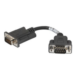 Zebra 25-159547-01 Cable, Assembly, MM, Cable, DB15M to DB9M