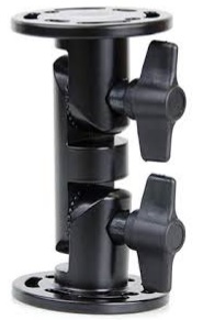 Zebra 3PTY-PCLIP-710835 4 Inch Pedestal Mounting Kit for TC75 Vehicle Cradle