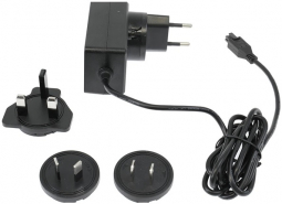 Zebra 3PTY-PCLIP-941025 ProClip AC Wall Power Supply, 110-240V 1.3A AC Input, 12V 3A DC Output