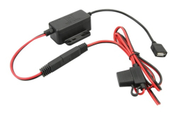 Zebra 3PTY-RAM-GDS-CHARGE-V8BU RAM GDS Modular 30-64V Hardwire Charger with Female USB A Connector