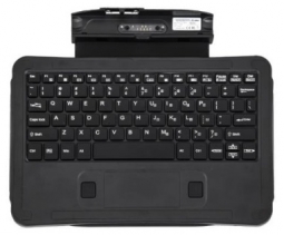 Zebra 420099 Keyboard, L10 Rugged Backlit IP65 Companion Keyboard, Spanish