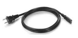 Zebra 50-16000-182R Line Cord, AC Power, 6, 18AWG