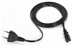 Zebra 50-16000-255R AC LINE CORD 1.8M UNGROUNDED CEE7/16