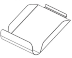 Zebra Printer 77997 Z6M Catch Tray