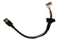 Zebra A9183902 18 CM USB Type A Cable for Warehouse Keyboard