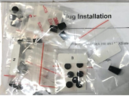 Zebra ACC-L10-PLUGKIT01 Accessory, L10 Plug Kit