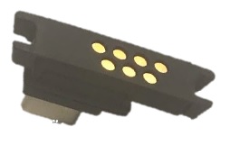 Zebra ADP-TC51-RGIO1-03 TC51/56 Rugged I/O Connector Replacement