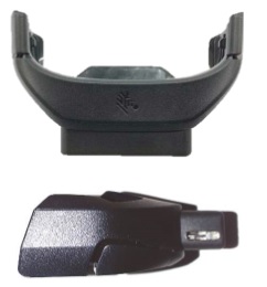 Zebra ADPTR-TC56-USBC-01 TC5X Clip-On USB C Adapter Cup used for Charging with a USB-C Cable