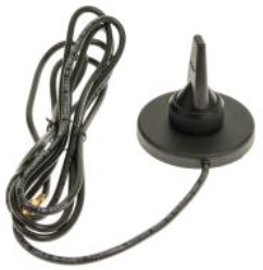 Zebra AN2010 Antenna, Dual Band, 802.11 A/B/G/N, 2 DBI, RPSMA Connector, Magnetic Mount, 2.9 meter