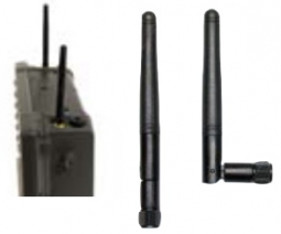 Zebra AN2030 Whip Antenna, Stubby Dual Band 802.11abgn 2.4/5GHz RPSMA CONN