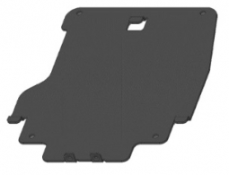 Zebra BRKT-ET4X-DSKPS-01 Mounting Bracket for ET4X Presentation Stand