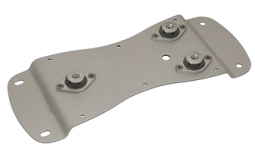 Zebra BRKT-MM0036W-00 Cradle Mounting Bracket, Use with STB36 and FLB36, Vibration Dampening