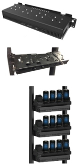 Zebra BRKT-SCRD-SMRK-01 ShareCradle Rack/Wall Mounting Bracket