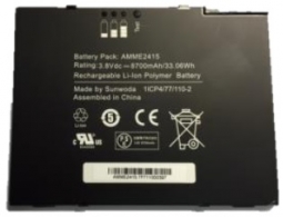 Zebra BTRY-ET5X-10IN1-01 ET5X INTERNAL 10" 8700MAH Battery