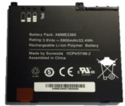 Zebra BTRY-ET5X-10IN5-01 ET51 or ET56 10" Android Only, Replacement Internal Battery