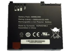 Zebra BTRY-ET5X-8IN1-02 ET50 and ET55 Internal 8" Battery, 5700 mAh