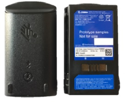 Zebra BTRY-MC33-7BLE-01 MC3300AX Battery Pack, Lithium Ion, PP+, BLE Enabled, Single,