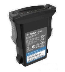 Zebra BTRY-MC93-STN-01 MC93 Battery Pack, Standard, Lithium Ion, PP+, 7000 mAh Battery, 1 Pack