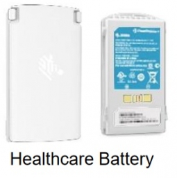 Zebra BTRY-TC2W-1XMA1-01 TC21/TC26 Healthcare, White Basic, Healthcare Disinfectant Ready