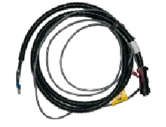 Zebra CA1220 Power Extension Cable, 6 Foot, DC, Waterproof, Screen Blanking