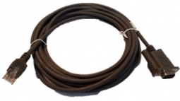 Zebra CBA-R52-S16ZAR  RS232 Cable, STD-DB9 Male, TxD on 2, 5 meter (16.04 feet) Straight