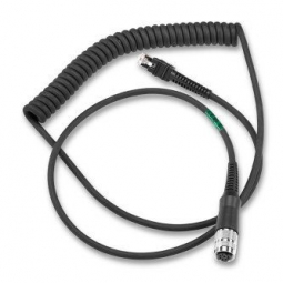 Zebra CBA-RF4-C09ZBR Cable - RS232: Amphenol Threaded Circular Connector for VC5090