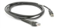 Zebra CBA-U51-S16ZAR Cable, Multiplane scanner standard USB Cable, 5M (16.04 feet), Type A Connector