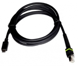 Zebra CBA-U61-S07ZAR Cable, Shielded USB: Series C Connector, 7 Foot Straight, BC 1.2