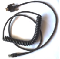 Zebra CBA-UF2-C09ZAR Cable, Shielded USB: Series A Locking Connector for VC70, 9 Foot Coiled, -30C