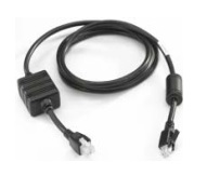 Zebra CBL-DC-381A1-01 Cable, DC Power Cord, 4 Slot Cradle