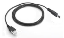 Zebra CBL-DC-383A1-01 DC Line Cord for Running Single Slot Cradles or Charging Cables