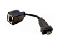 Zebra CBL-ET8X-E1-01 ET8X Ethernet RJ45 Cable with Tool-Less and Screw Options Included