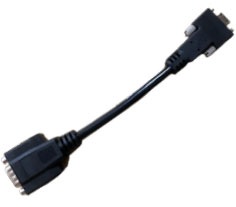 Zebra CBL-ET8X-SER1-01 Adapter, ET8X RS232 Serial Cable - Tool-Less Capable